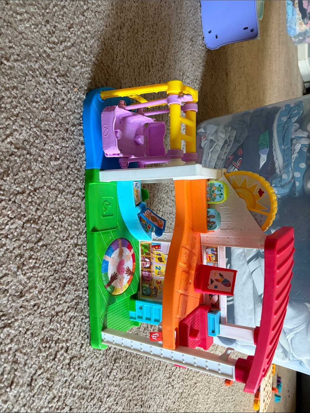 Fisher-Price Little People Inclusive Playground Playset